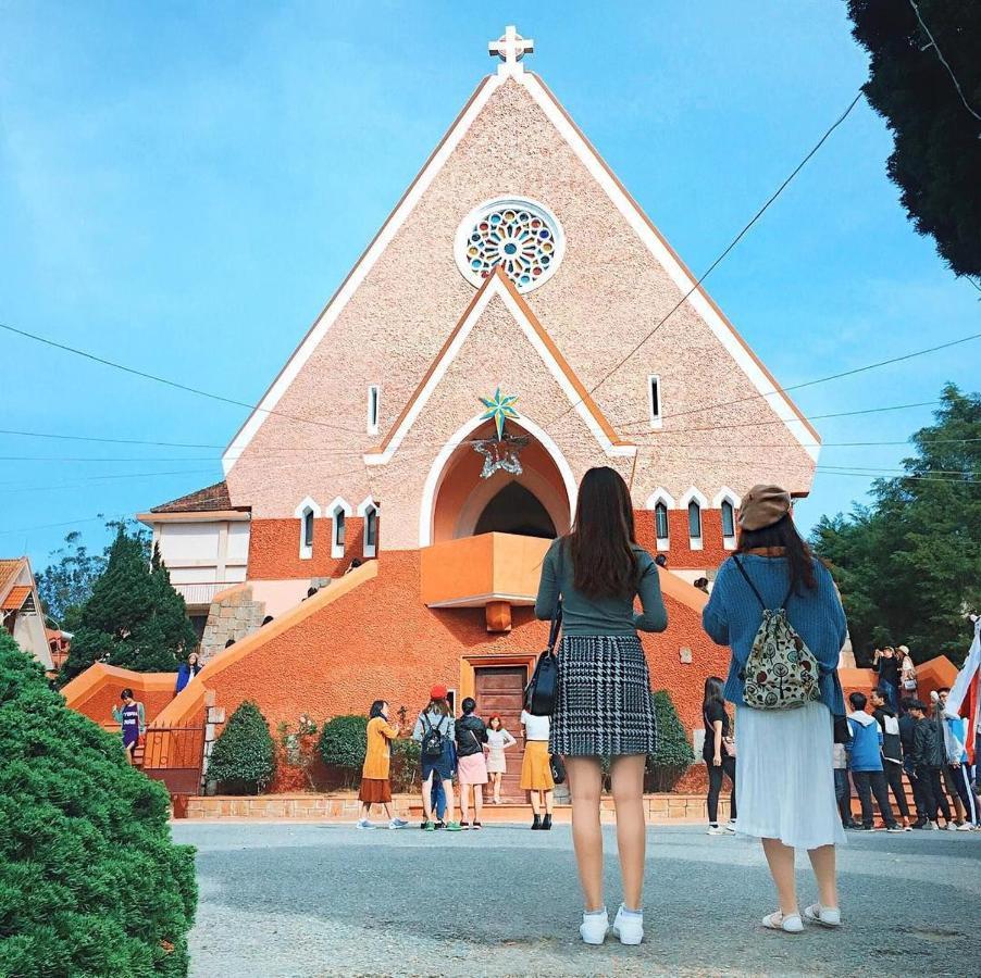 Hanz Thien Nien Ky Hotel 6B Mai Hac De Dalat Exteriér fotografie